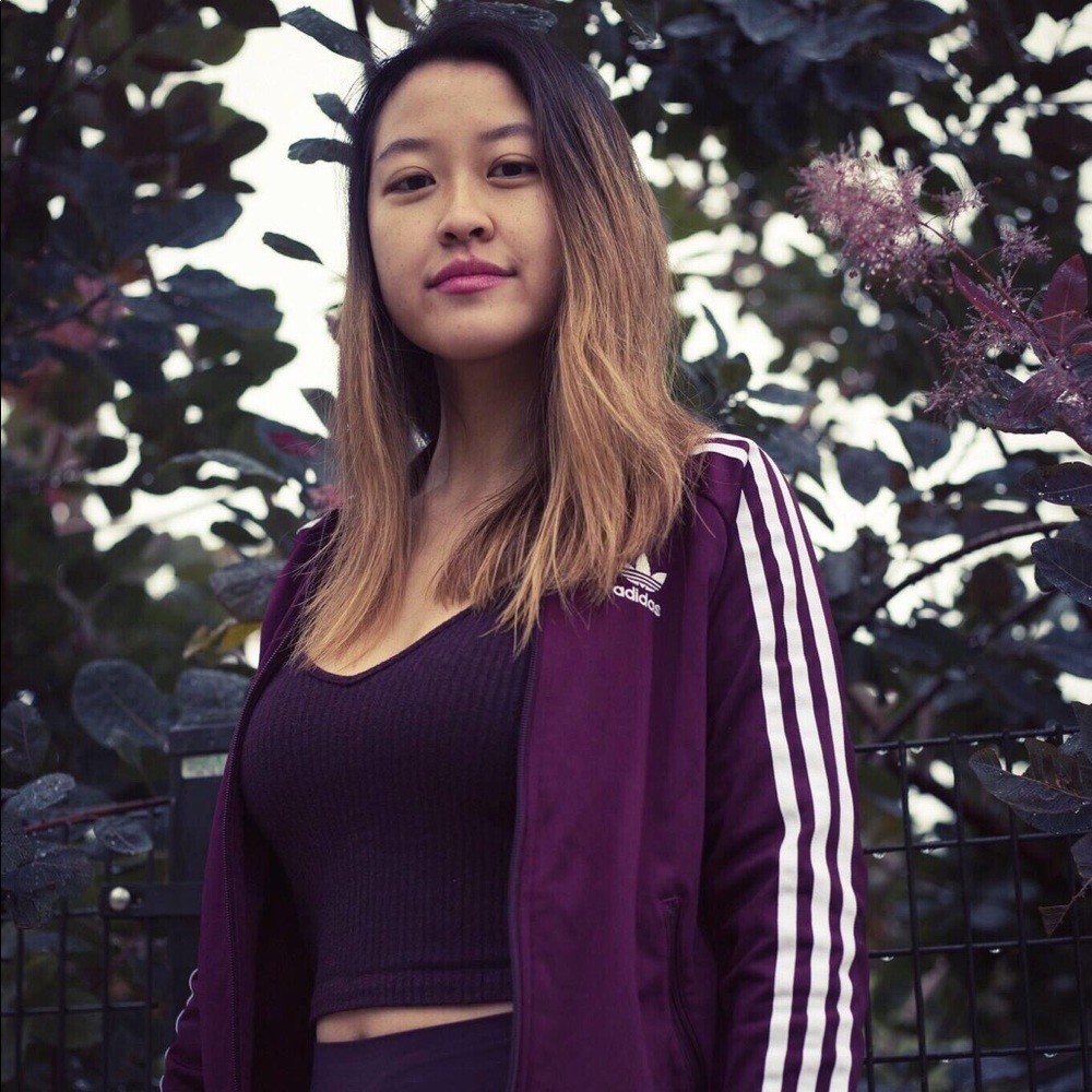 Adidas Maroon Tracksuit Set